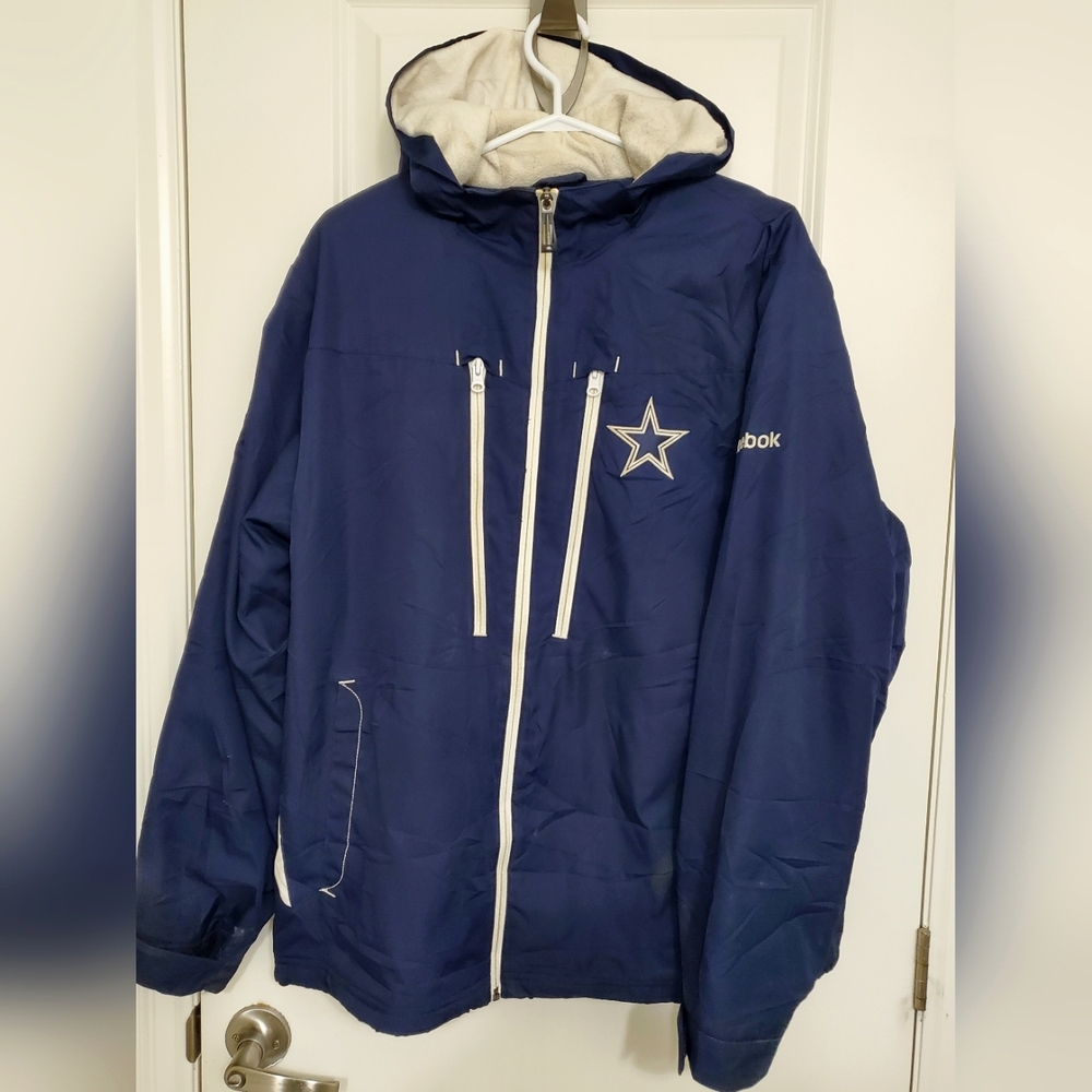 Cowboys NFL Windbreaker